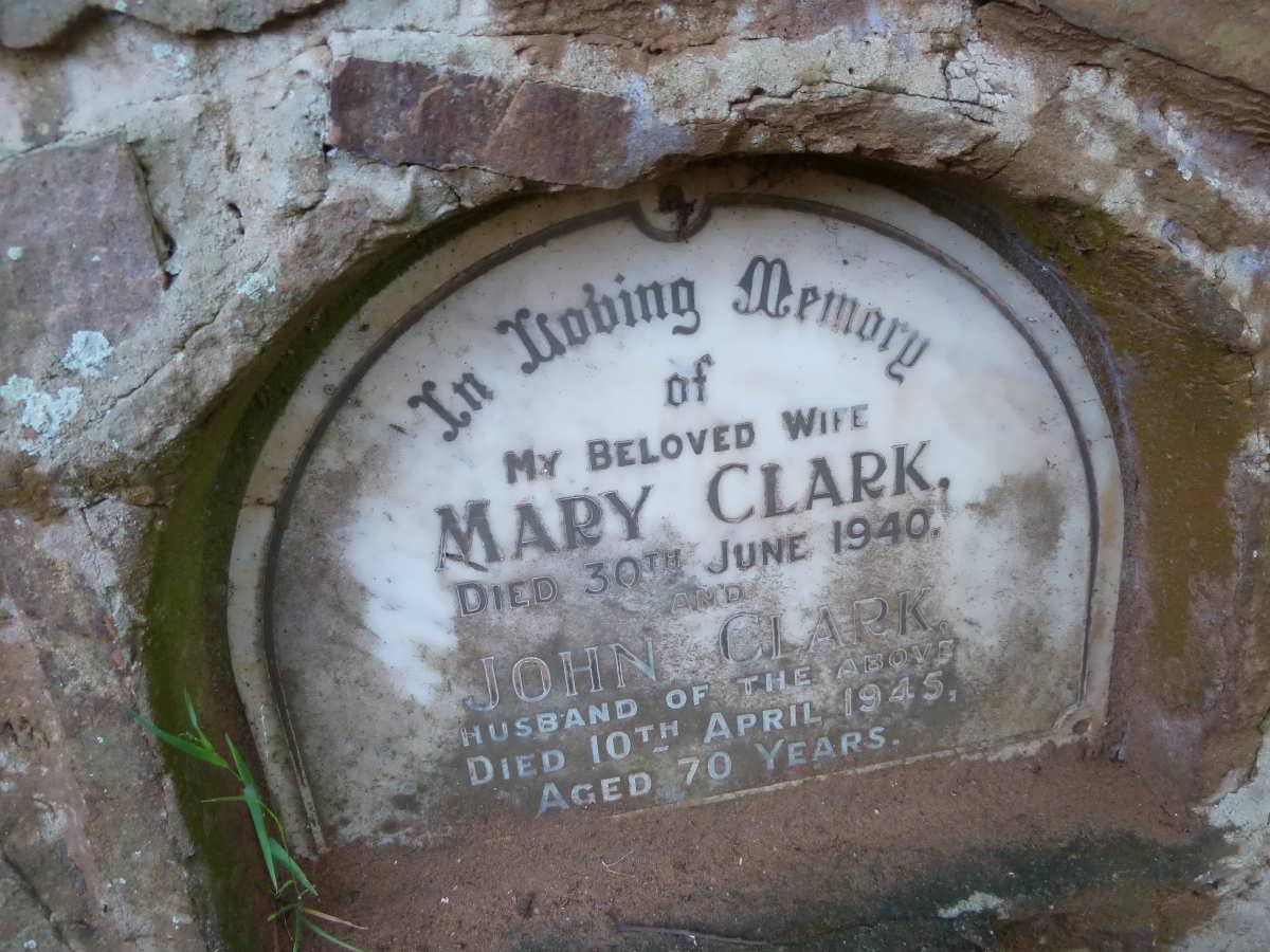 CLARK John -1945 &amp; Mary -1940