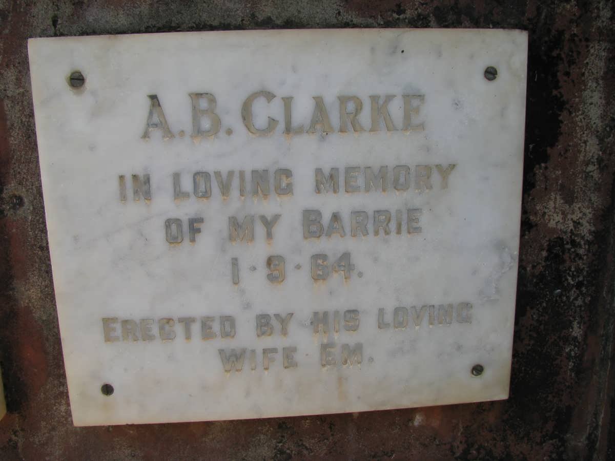 CLARKE A.B. -1964