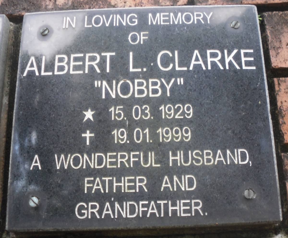 CLARKE Albert L. 1929-1999