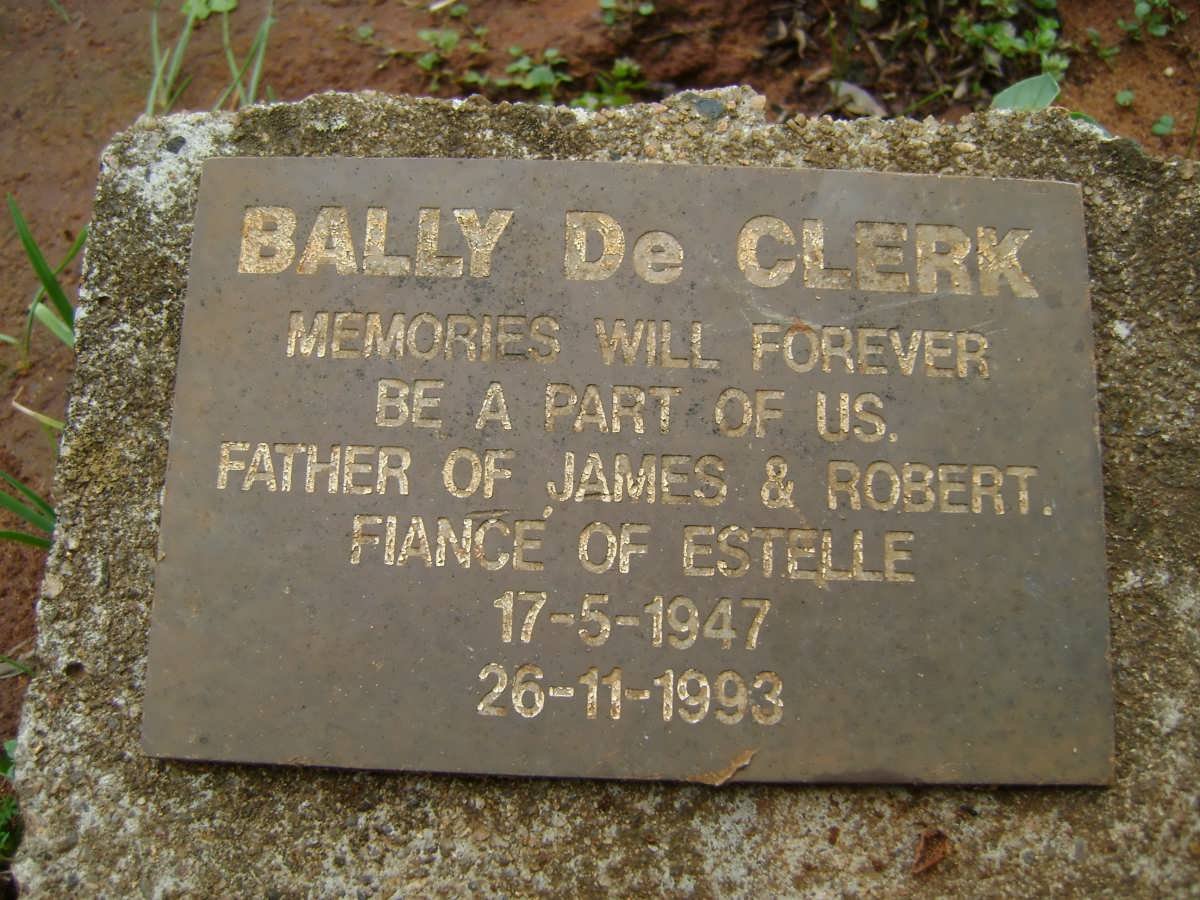 CLERK Bally, de 1947-1993