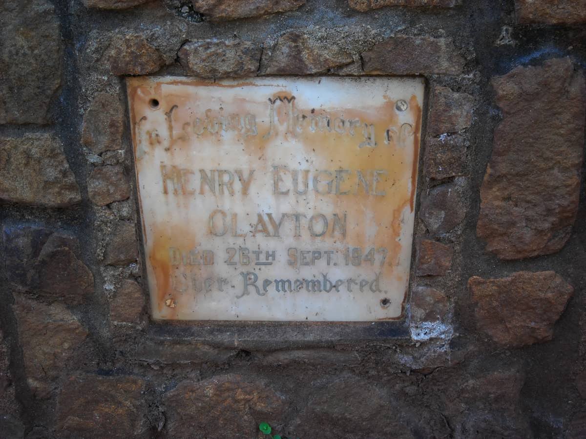 CLAYTON Henry Eugene -1947