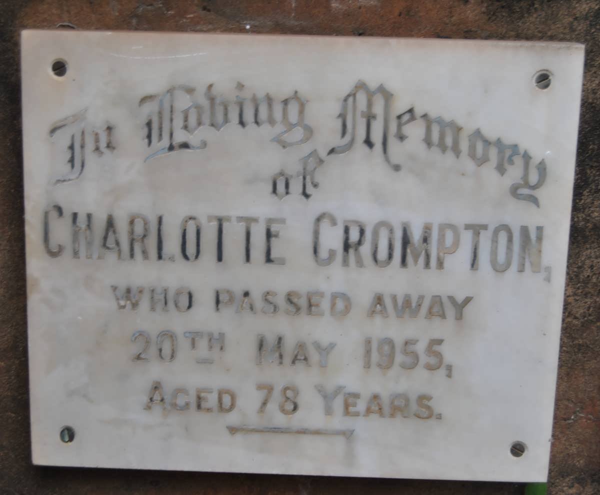 CROMPTON Charlotte -1955