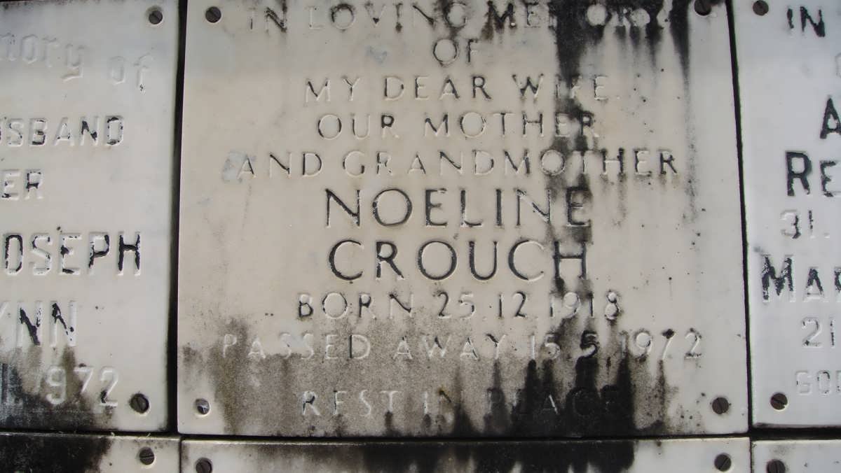 CROUCH Noeline 1918-1972