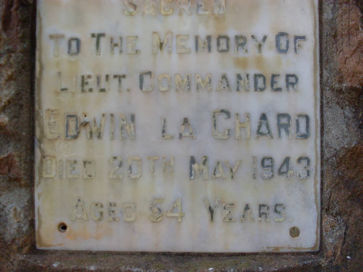 CHARD Edwin, La -1943