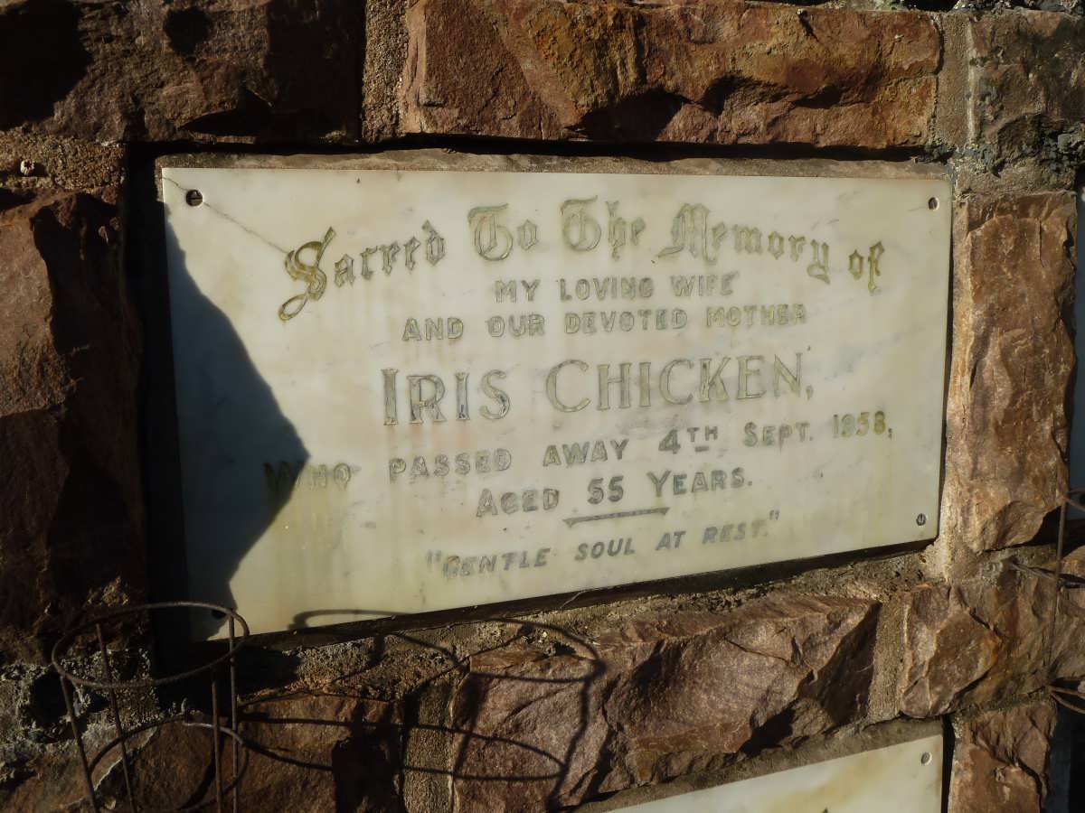 CHICKEN Iris -1958