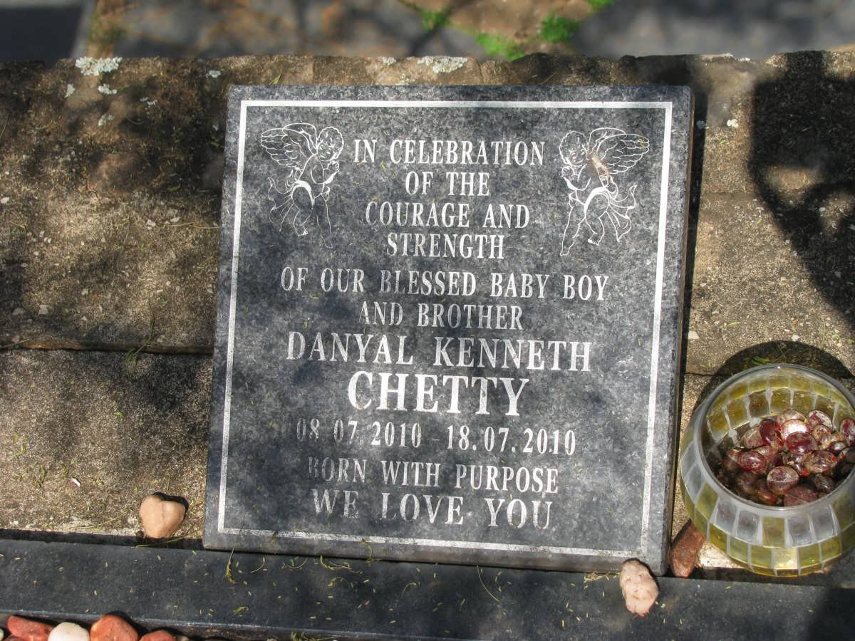 CHETTY Danyal Kenneth 2010-2010