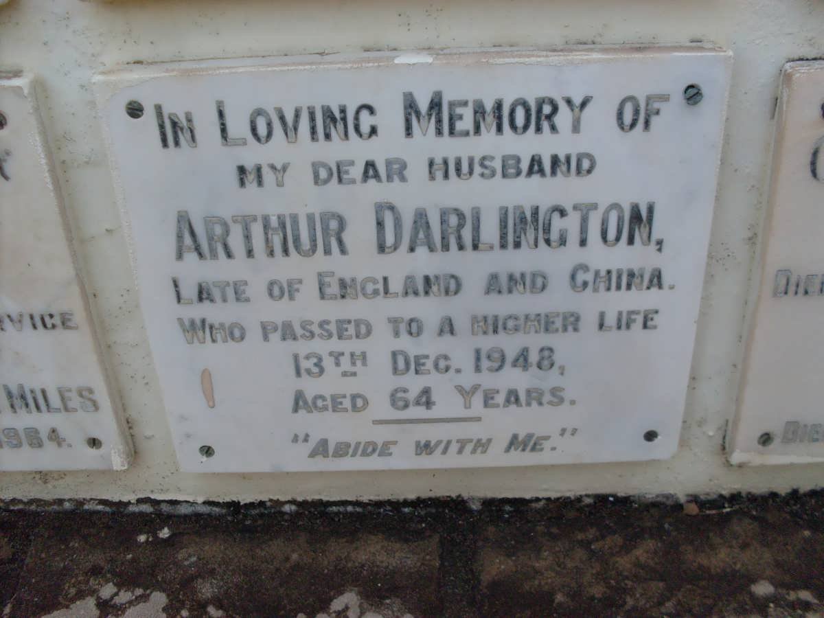 DARLINGTON Arthur -1948