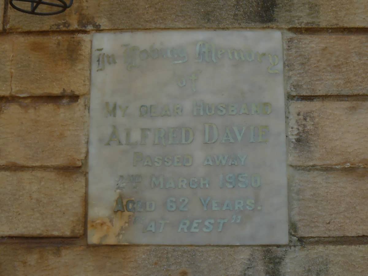 DAVIE Alfred -1950