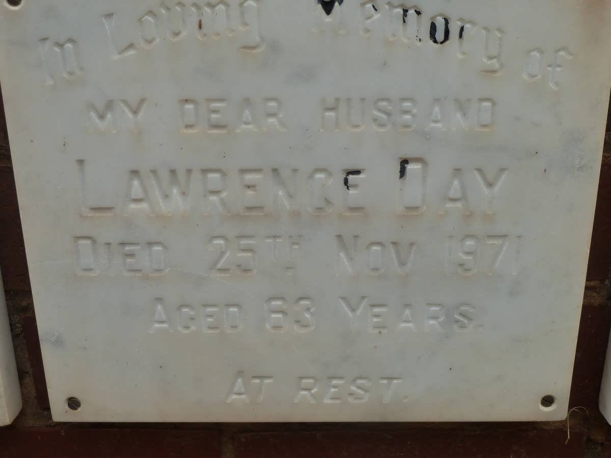 DAY Lawrence -1971