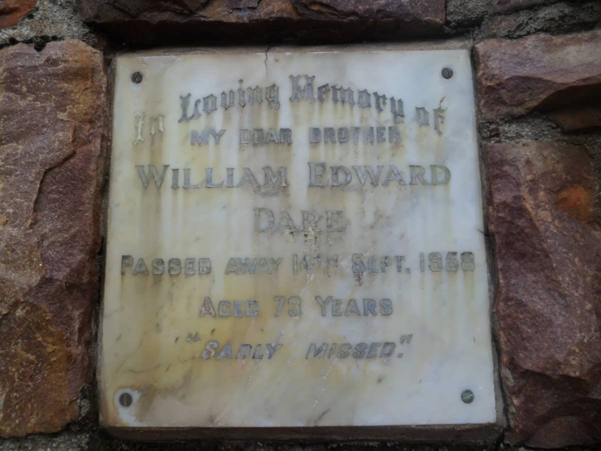 DARE William Edward -1958