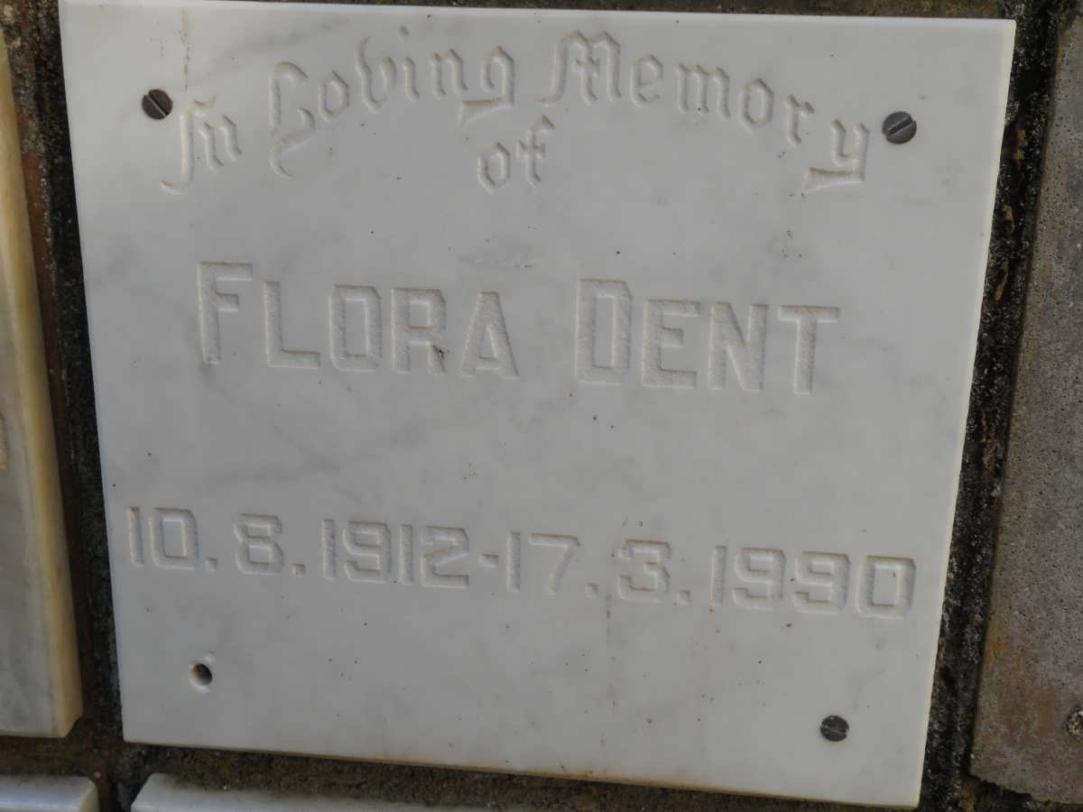 DENT Flora 1912-1990