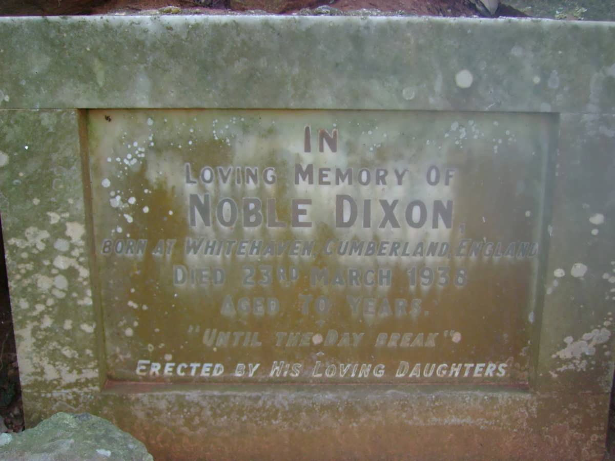 DIXON Noble -1938