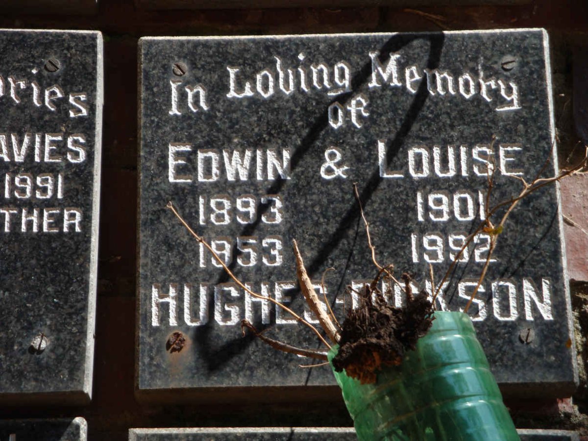 DICKSON Edwin, Hughes 1893-1953 &amp; Louise 1901-1992