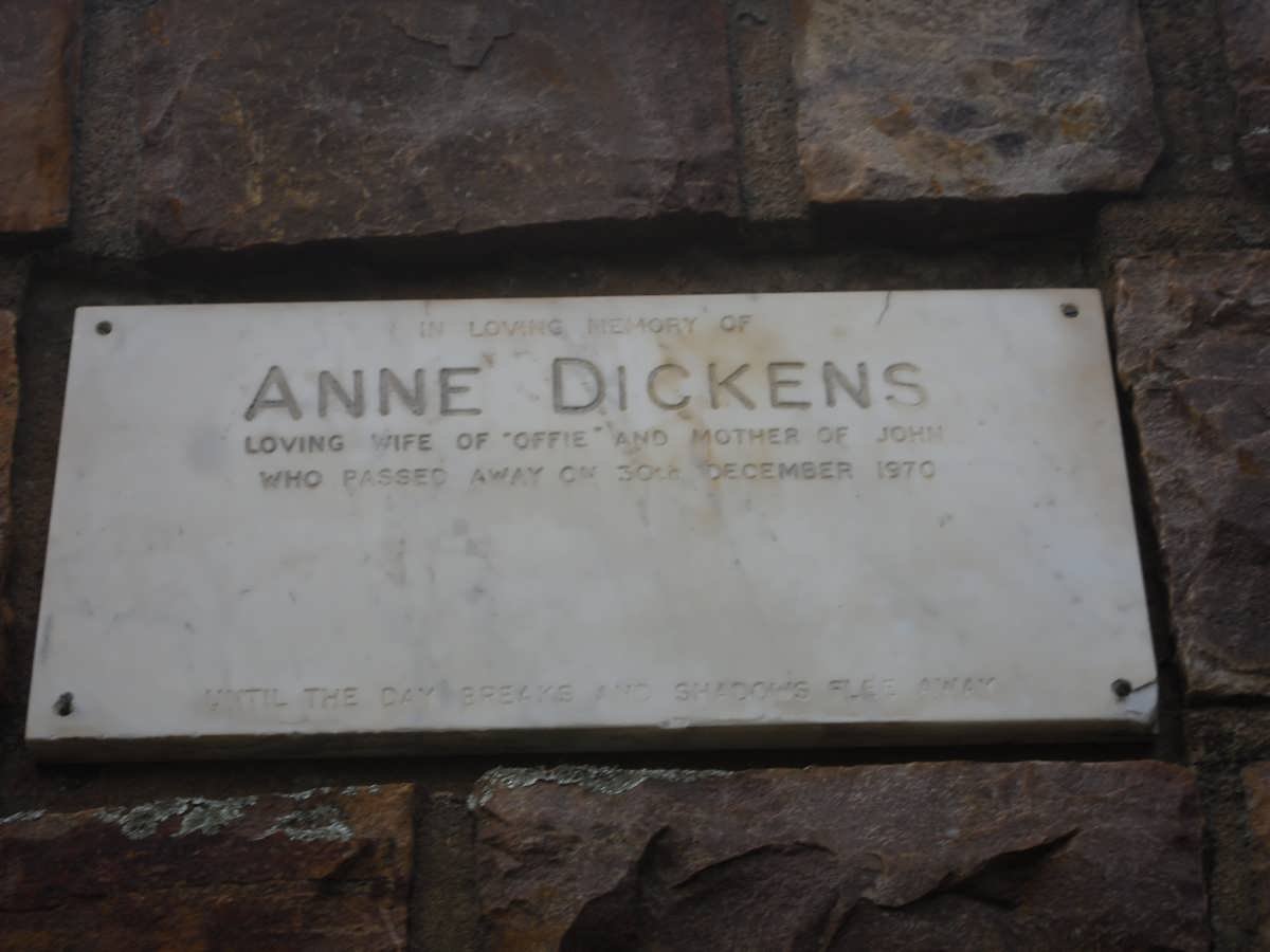 DICKENS Anne -1970