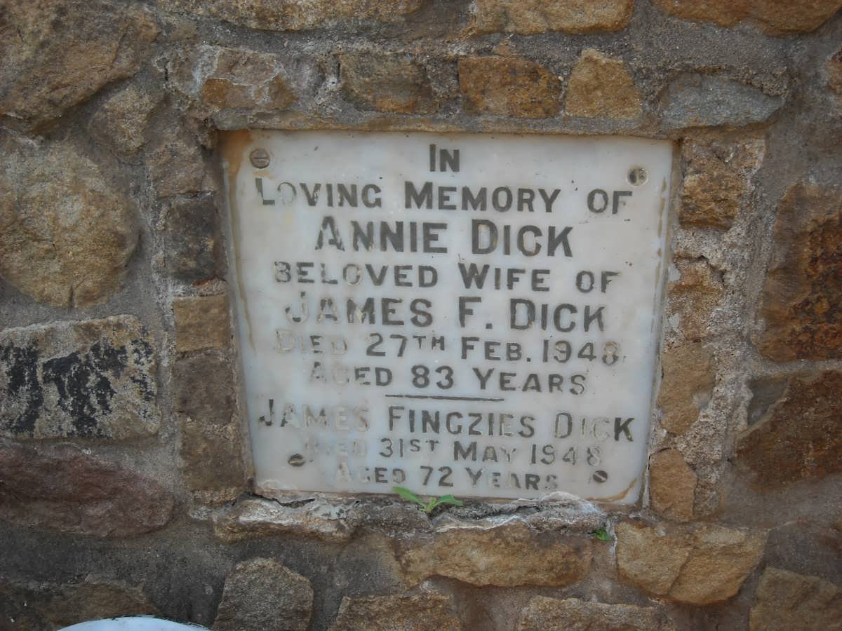 DICK James Fingzies  -1948 &amp; Annie -1948