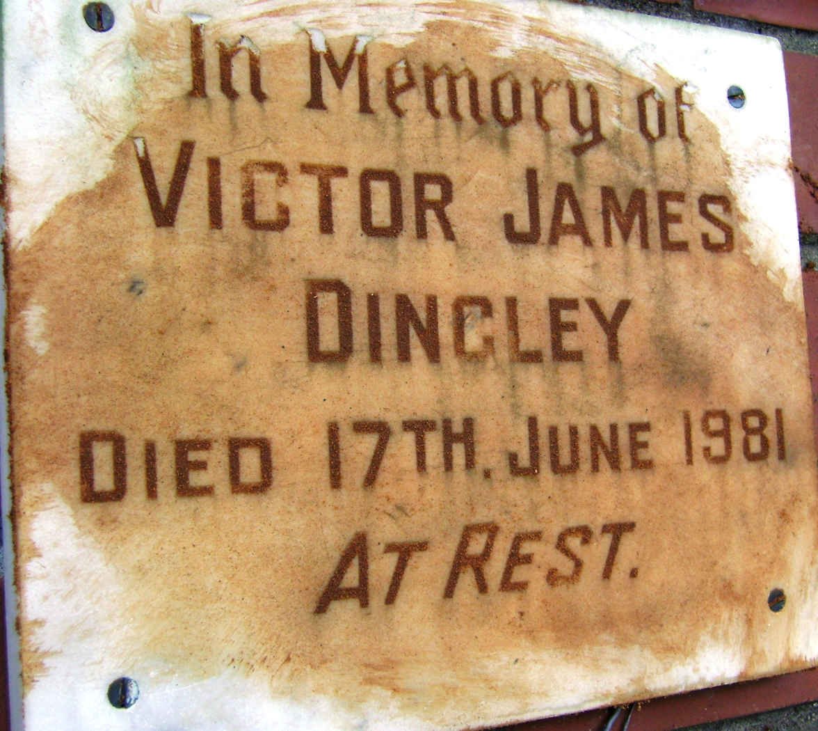 DINGLEY Victor James -1981