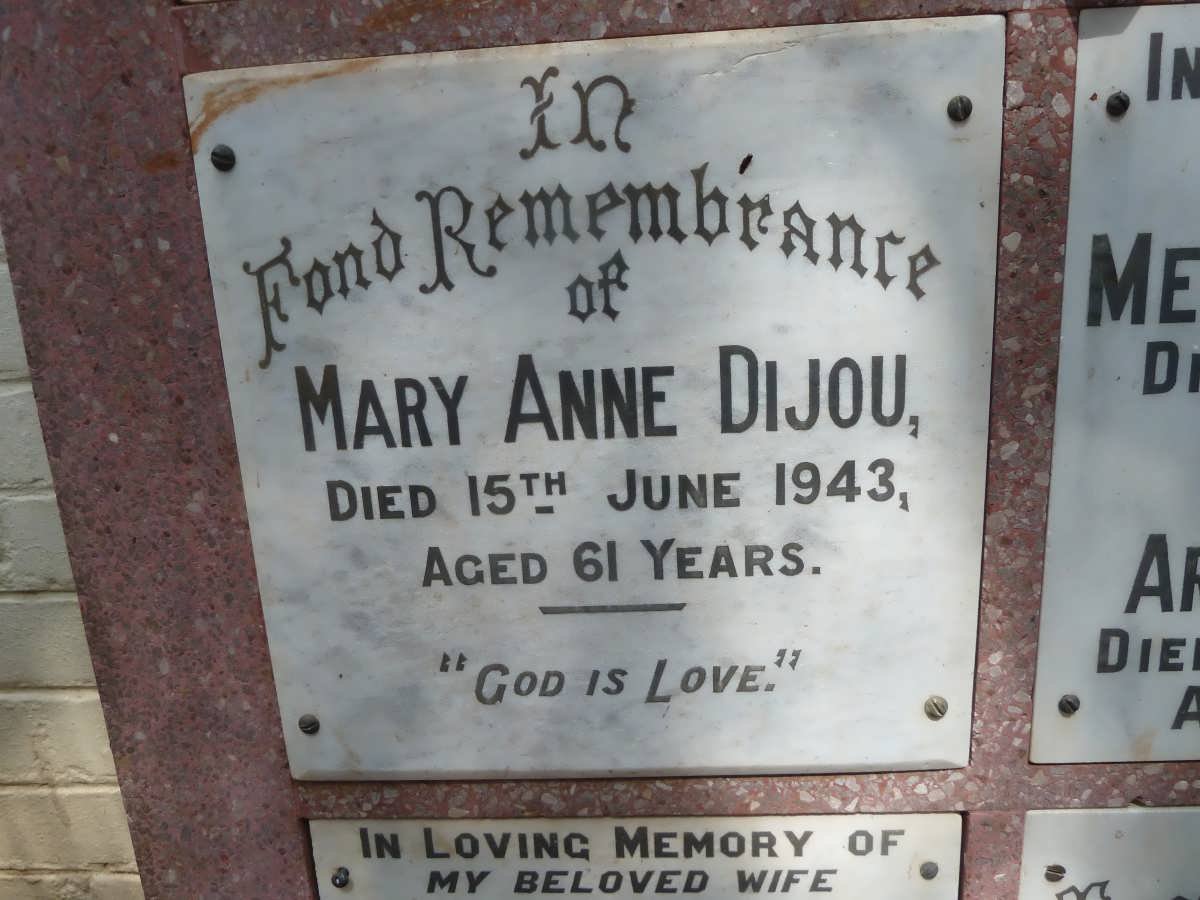 DIJOU Mary Anne -1943