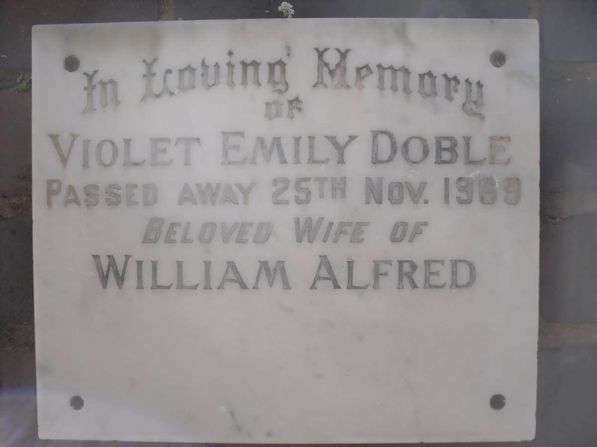 DOBLE Violet Emily -1969