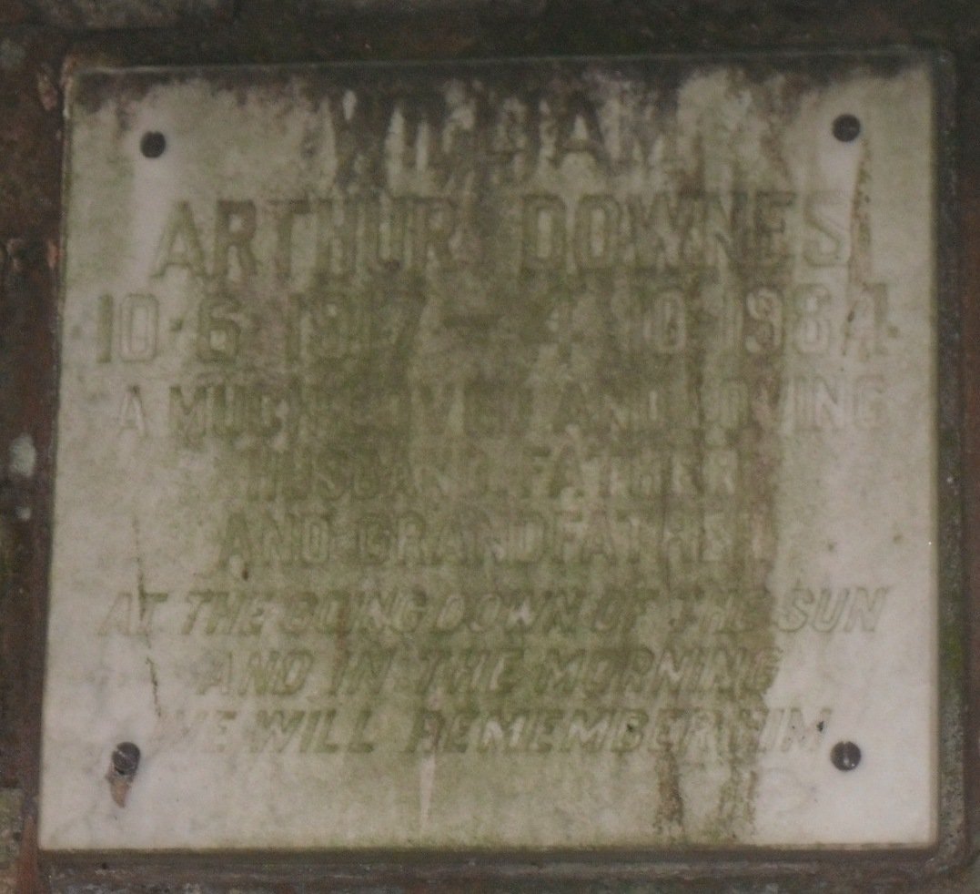 DOWNES William Arthur 1917-1984