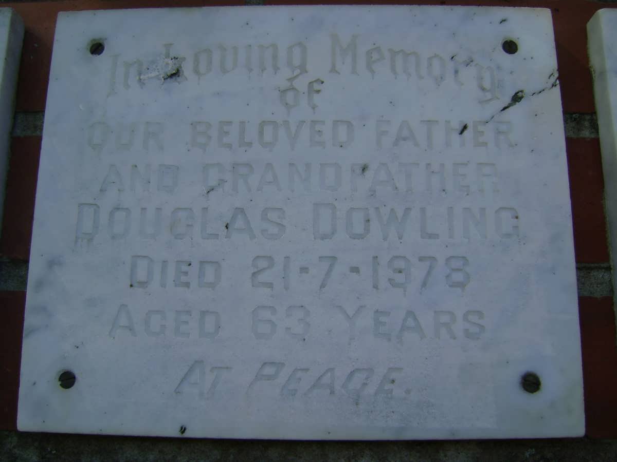 DOWLING Douglas -1978