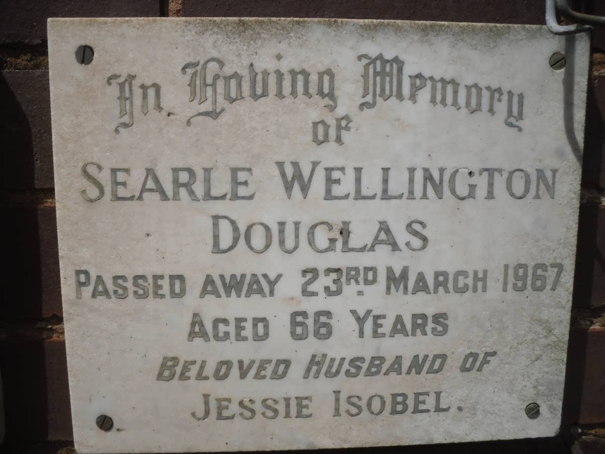 DOUGLAS Searle Wellington -1967
