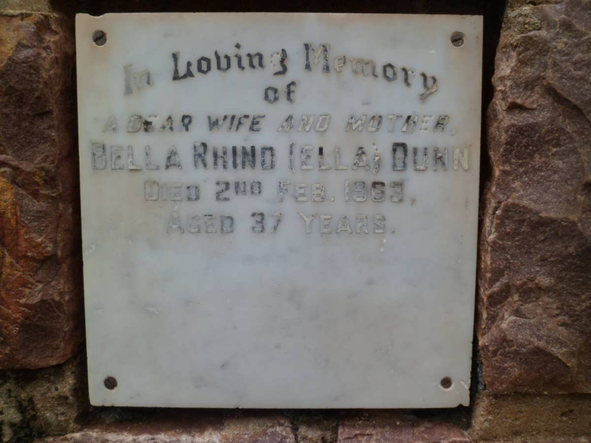 DUNN Bella Rhind -1963