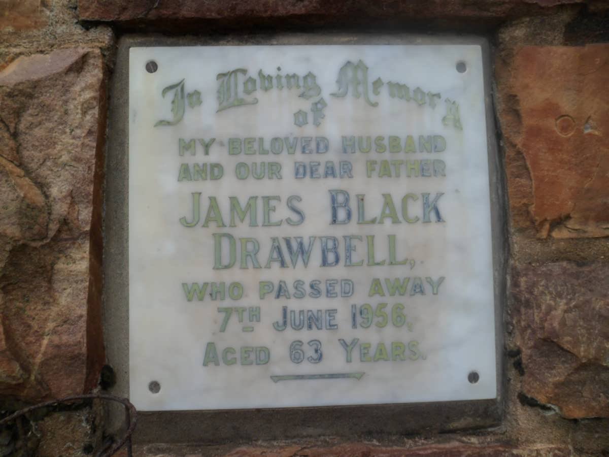 DRAWBELL James Black -1956