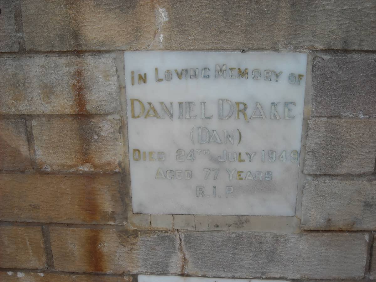 DRAKE Daniel -1949