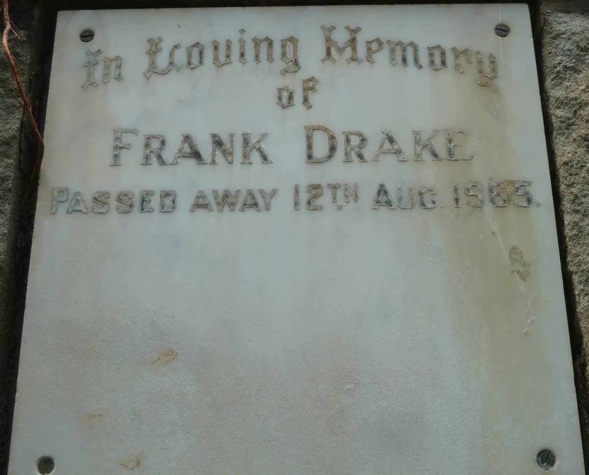 DRAKE Frank -1965