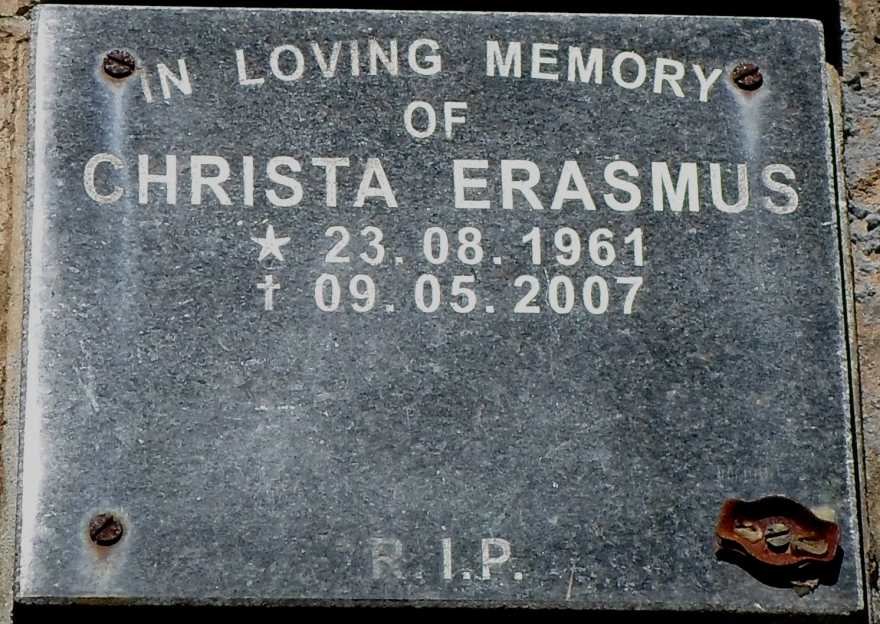 ERASMUS Christa 1961-2007
