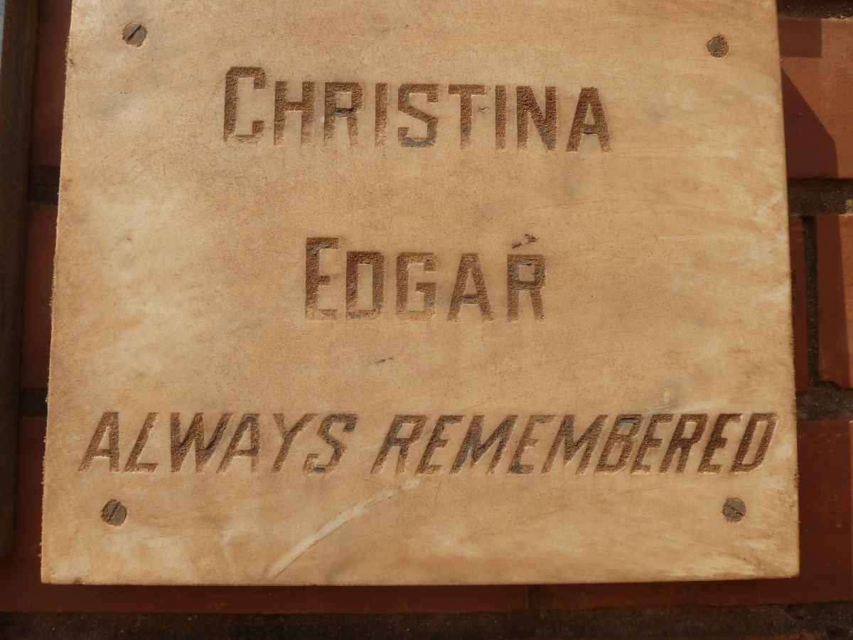 EDGAR Christina