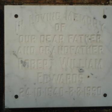 EDWARDS Robert William 1940-1990