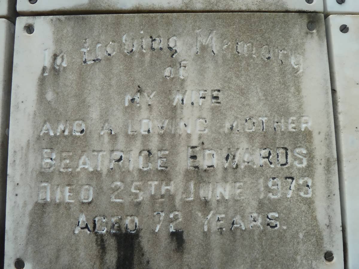 EDWARDS Beatrice -1973
