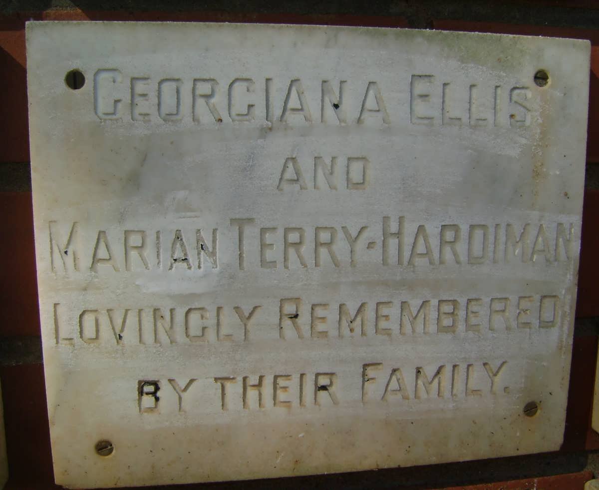 ELLIS Georgiana :: TERRY-HARDIMAN Marian