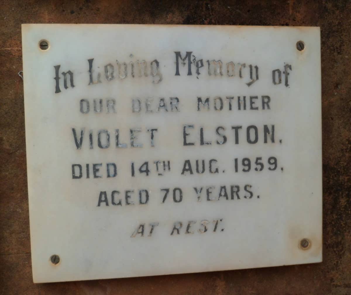ELSTON Violet -1959