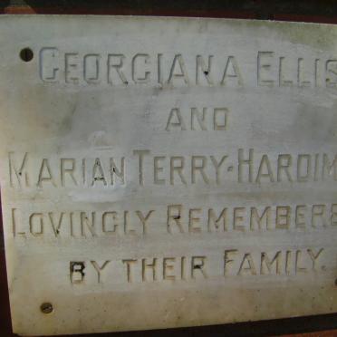 ELLIS Georgiana :: TERRY-HARDIMAN Marian