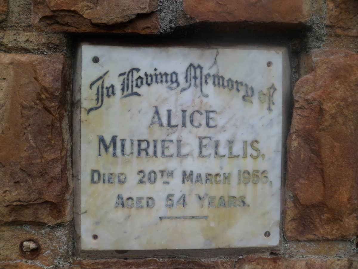 ELLIS Alice Muriel -1956