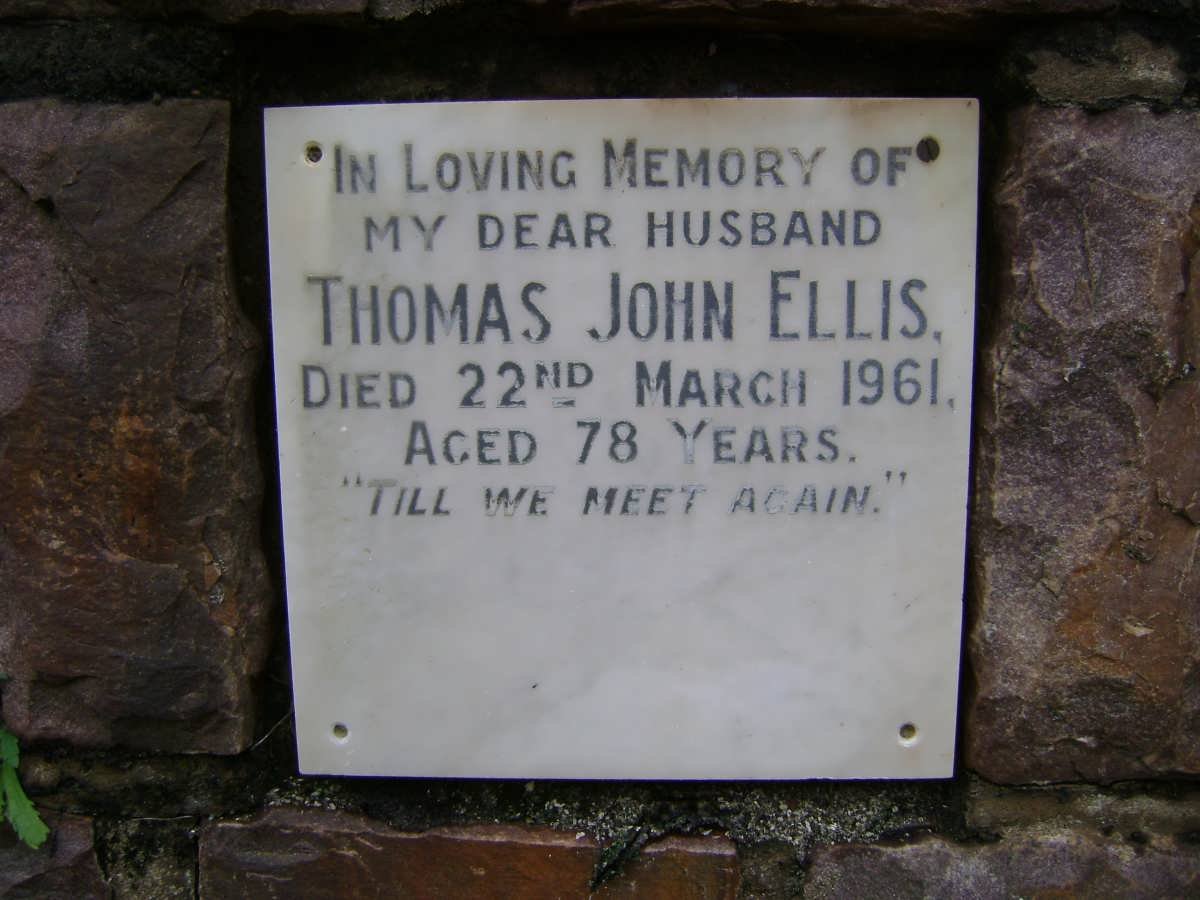 ELLIS Thomas John -1961