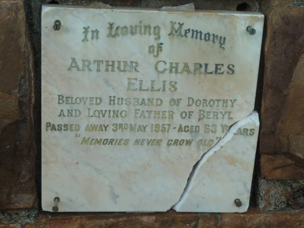 ELLIS Arthur Charles -1957
