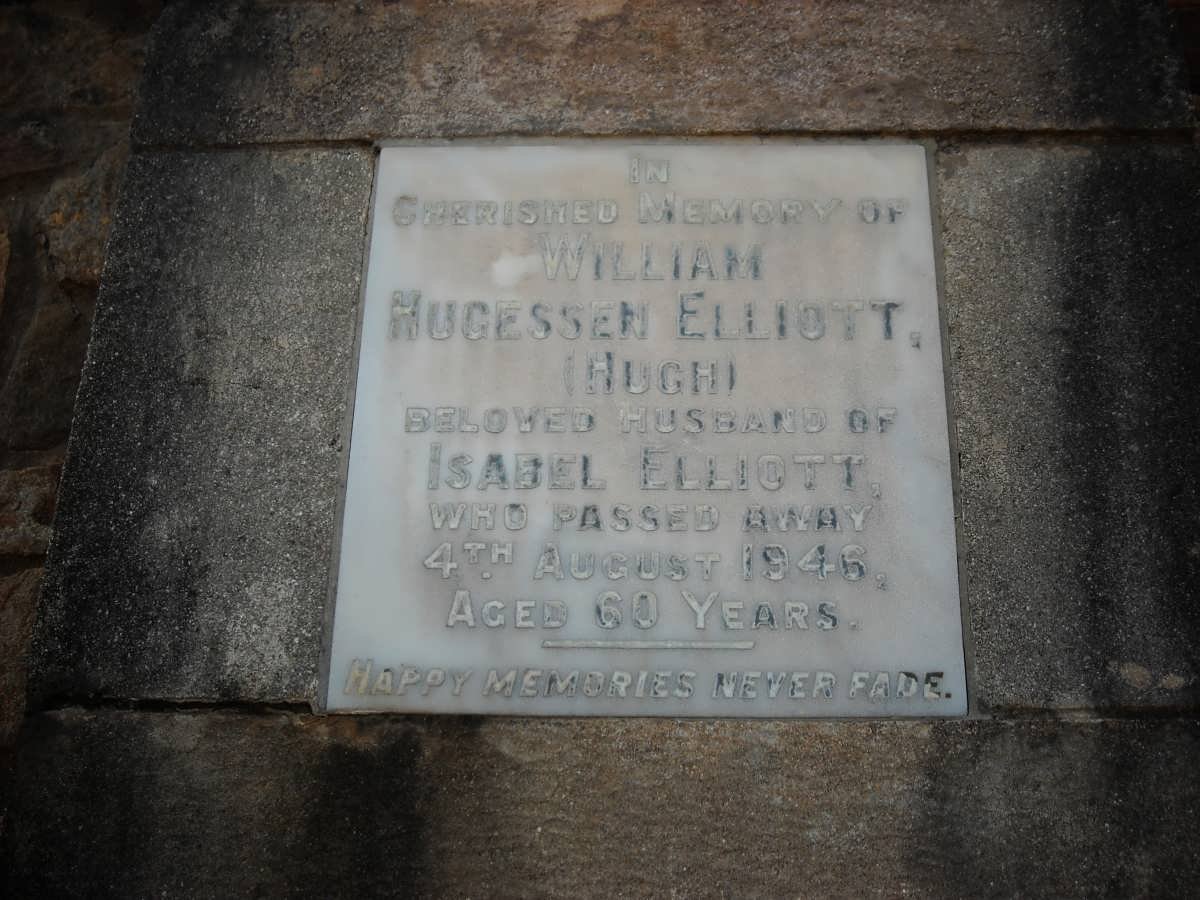 ELLIOTT Hugessen -1945