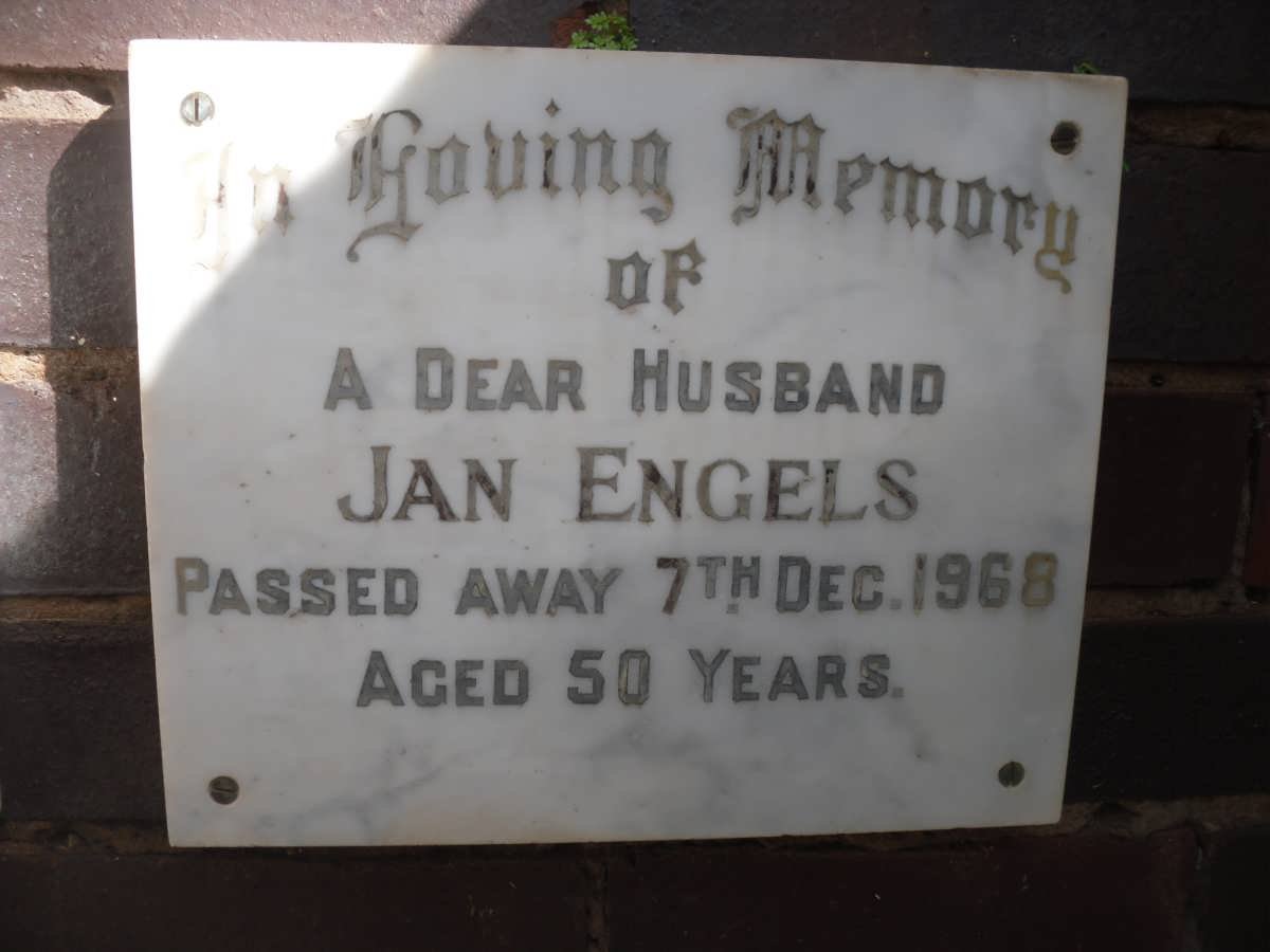 ENGELS Jan -1968
