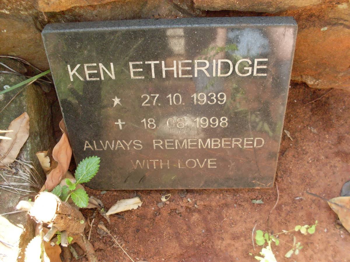 ETHERIDGE Ken 1939-1998