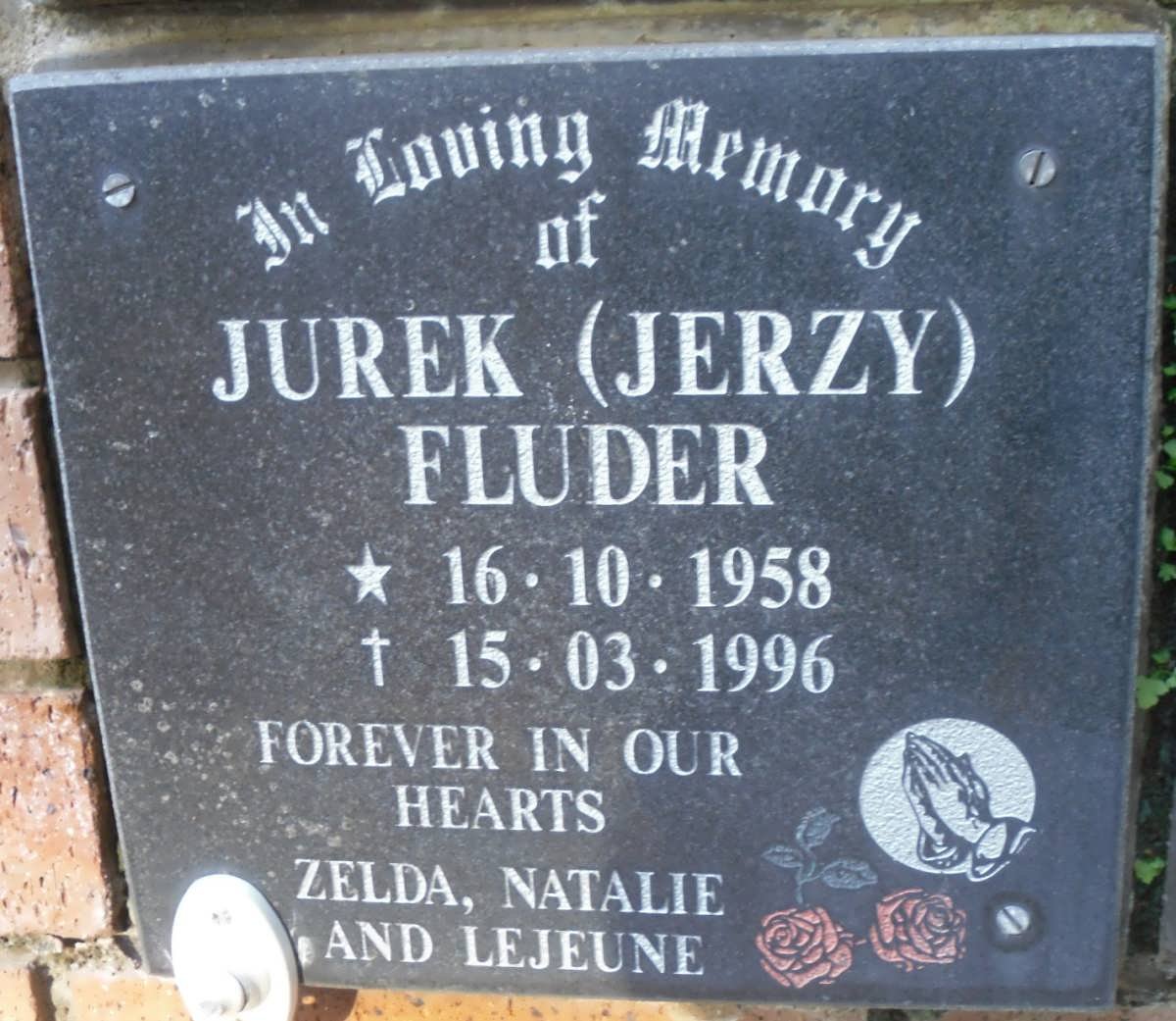 FLUDER Jurek 1958-1996