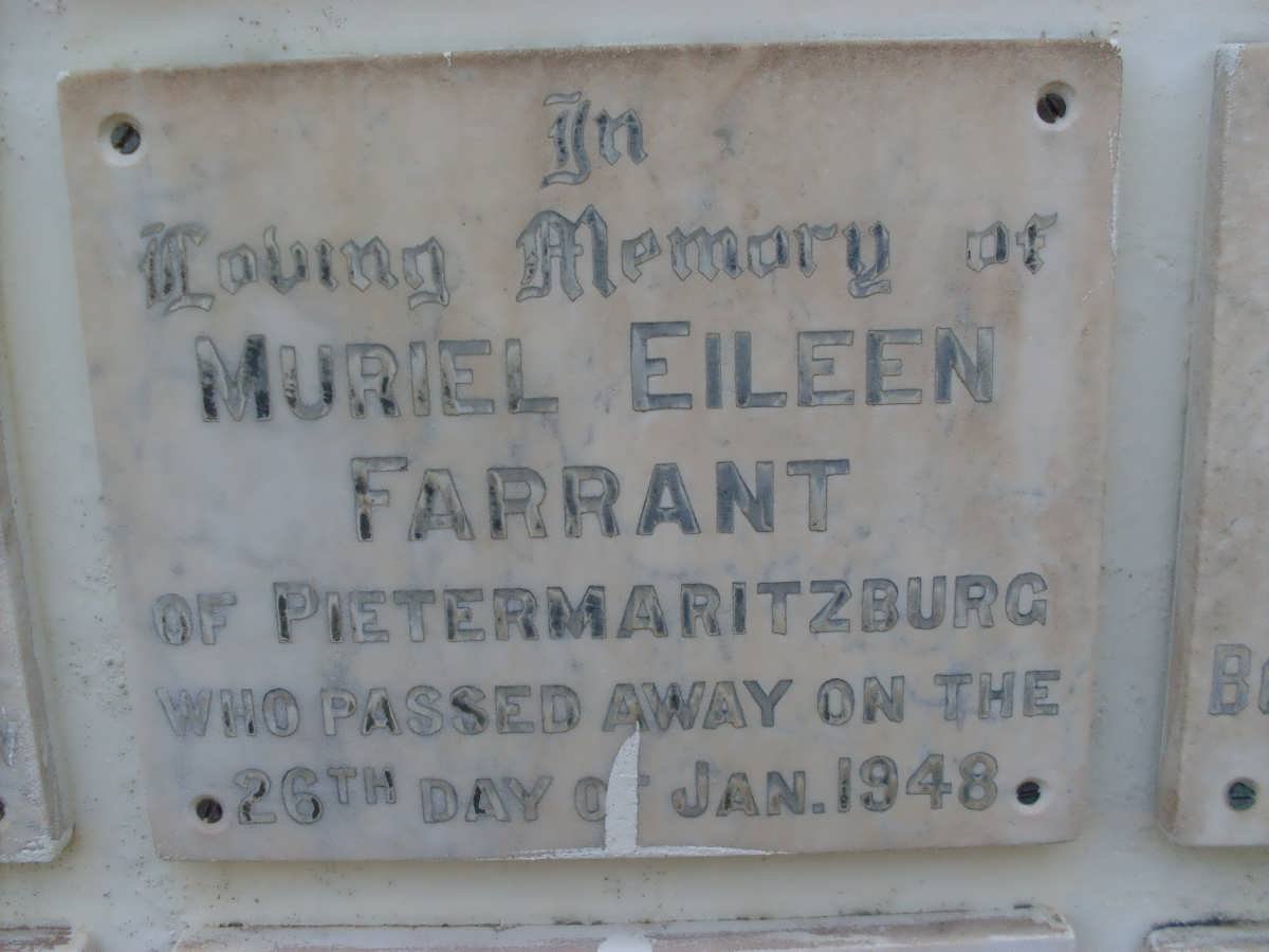 FARRANT Muriel Eileen -1948