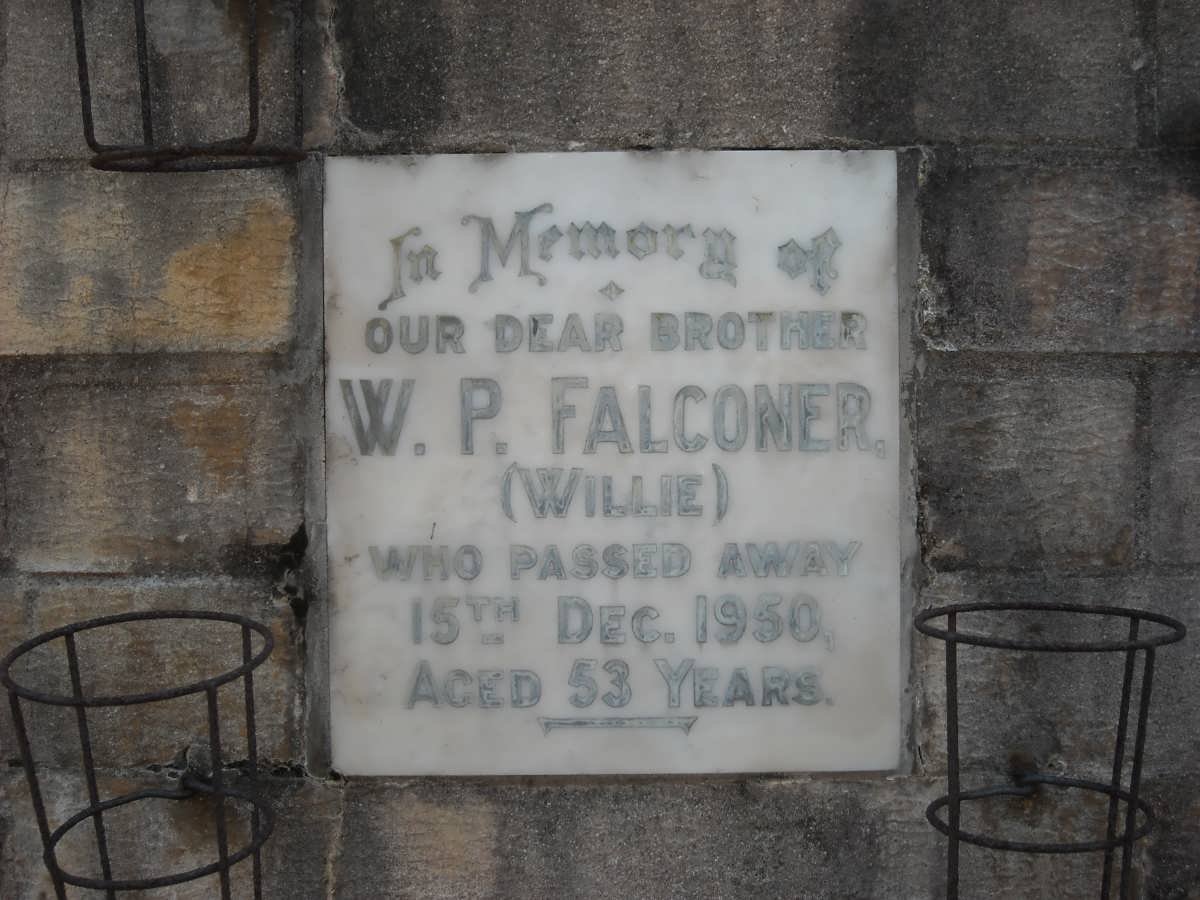 FALCONER W.P. -1950