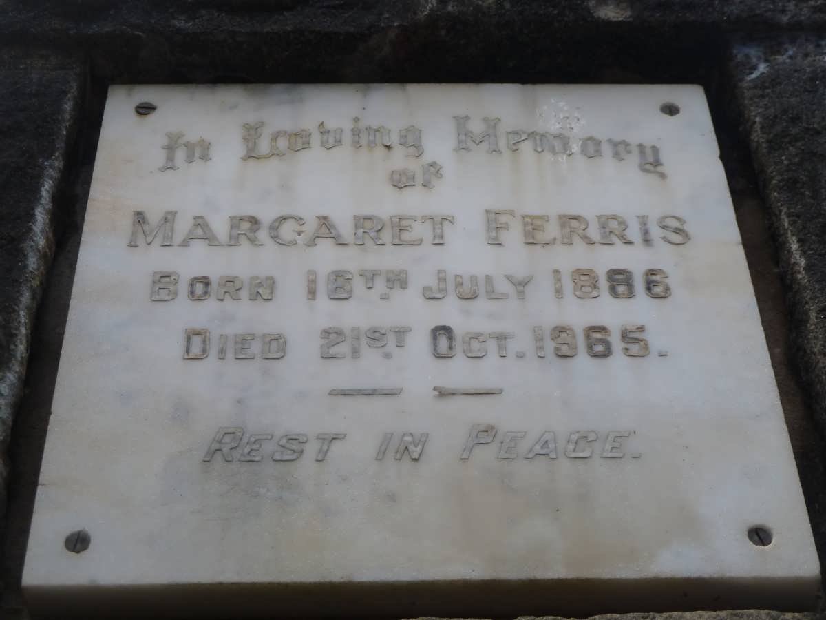 FERRIS Margaret 1886-1965