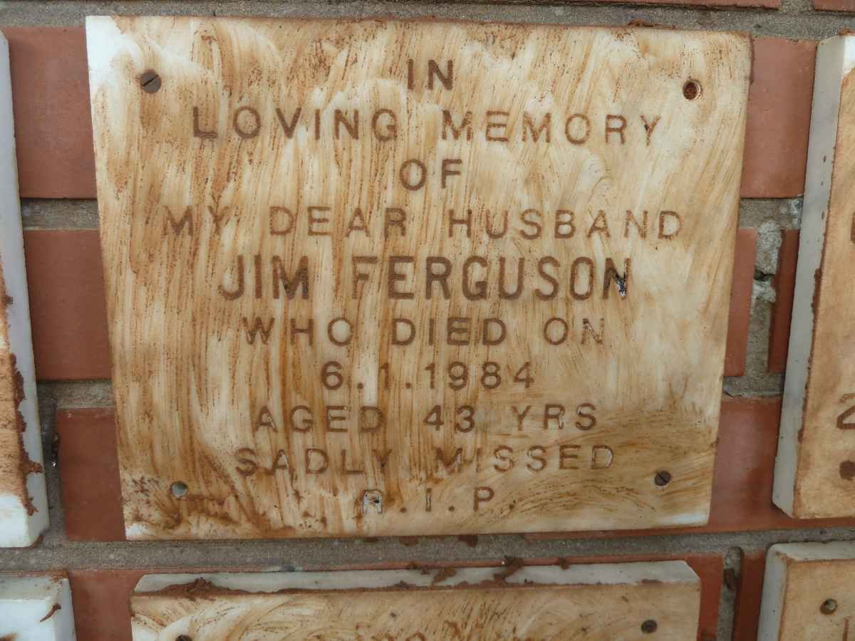 FERGUSON Jim -1984