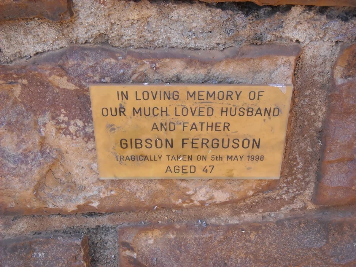 FERGUSON Gibson -1998