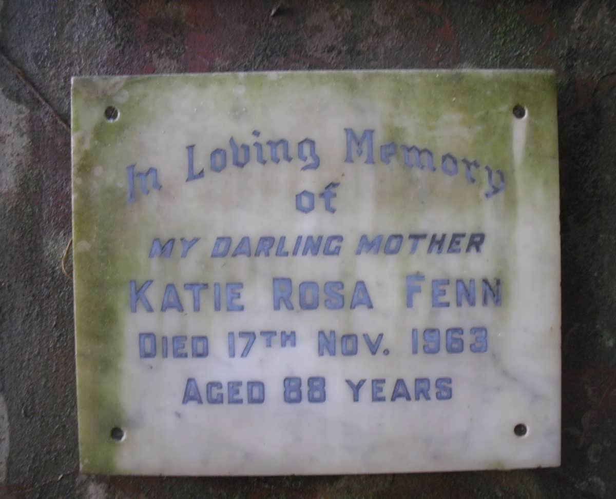 FENN Katie Rosa -1963