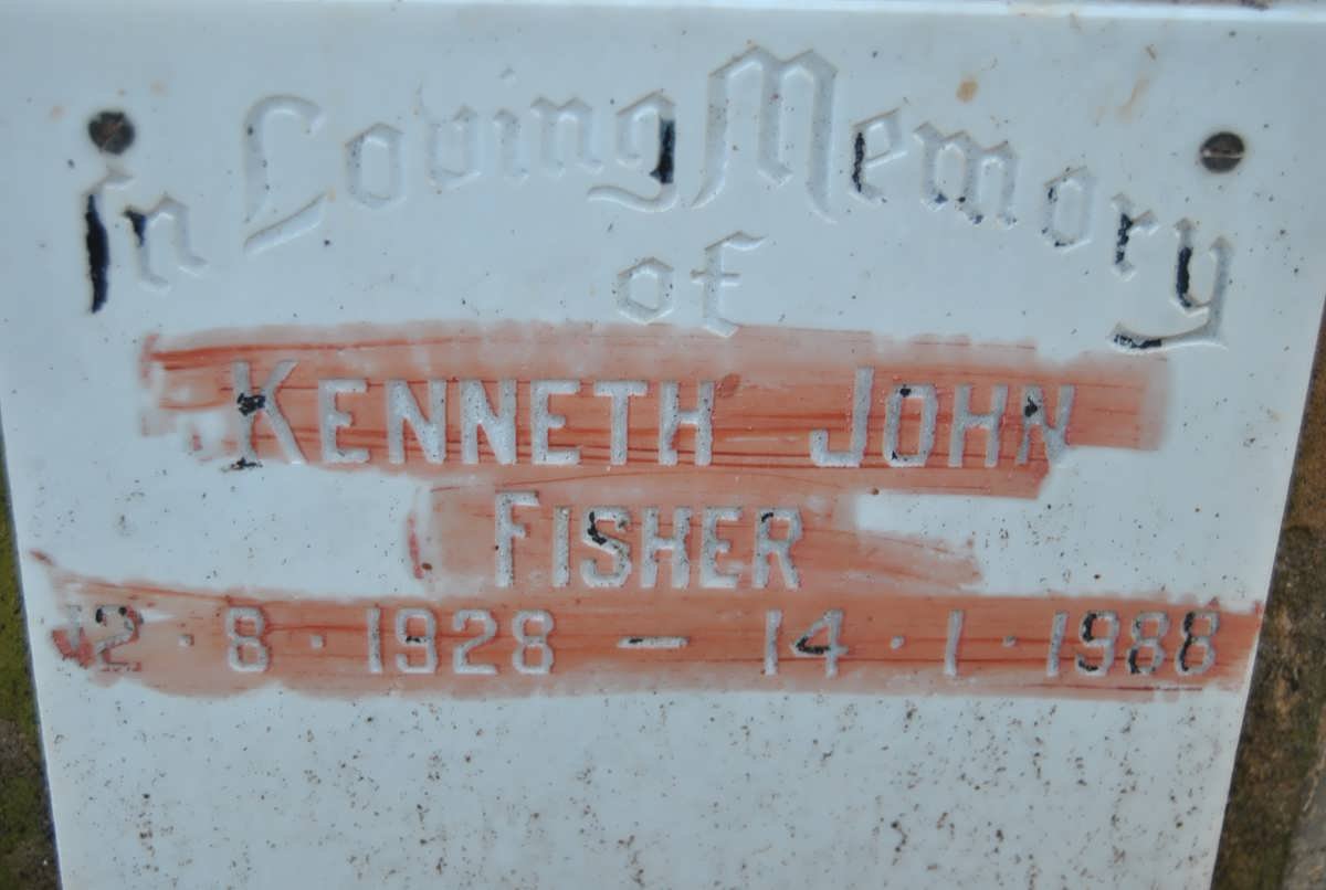 FISHER Kenneth John 1928-1988